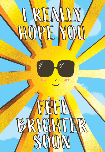 Feel Brighter Soon
