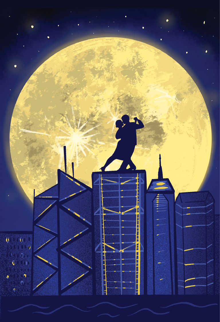 Dancing in The Moonlight