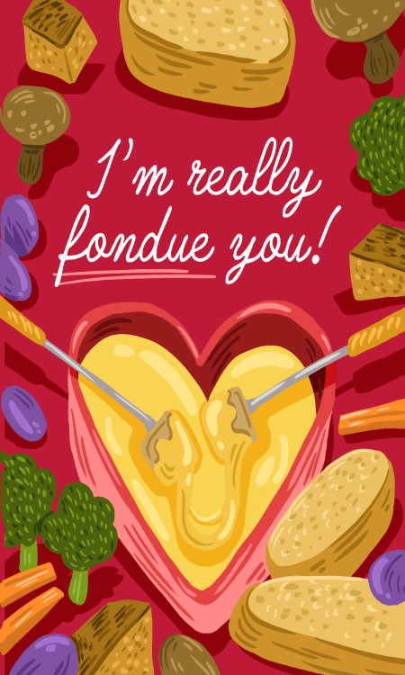 I'm Really Fondue You