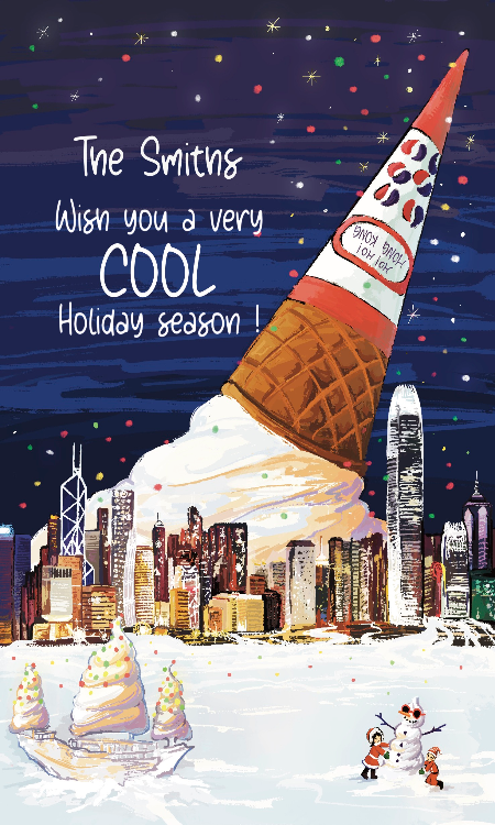 Wish you a COOL Holiday Season