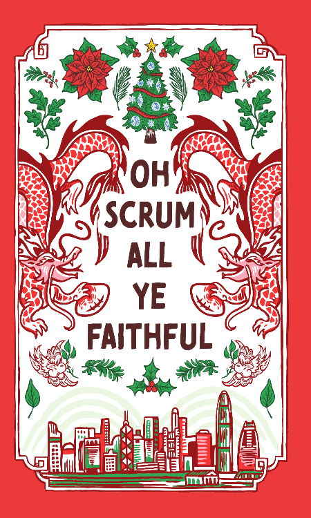 Oh Scrum All Ye Faithful