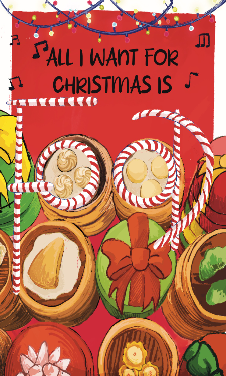 All I want For Christmas Is Food