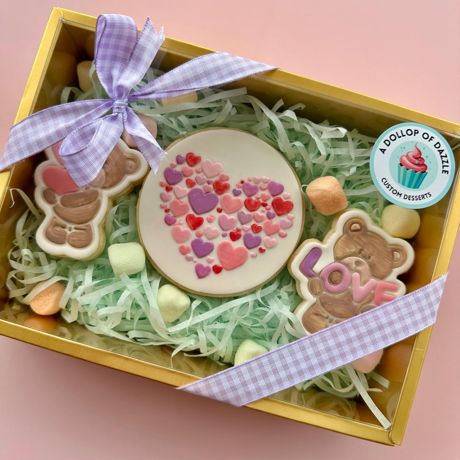 Bear Hugs Cookie Set
