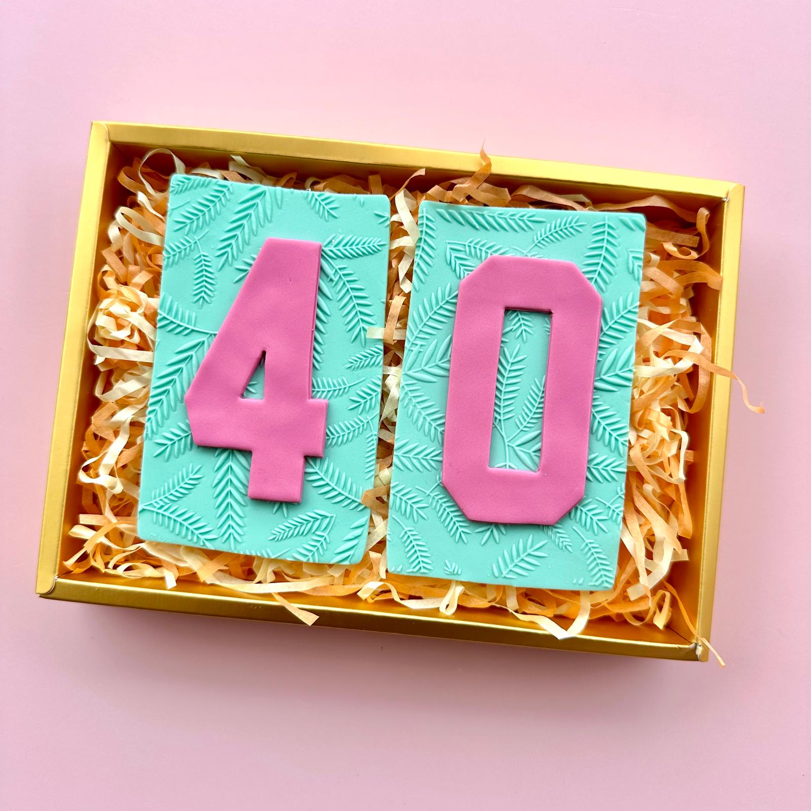 The Fabulous Forty Showstopper Cookie