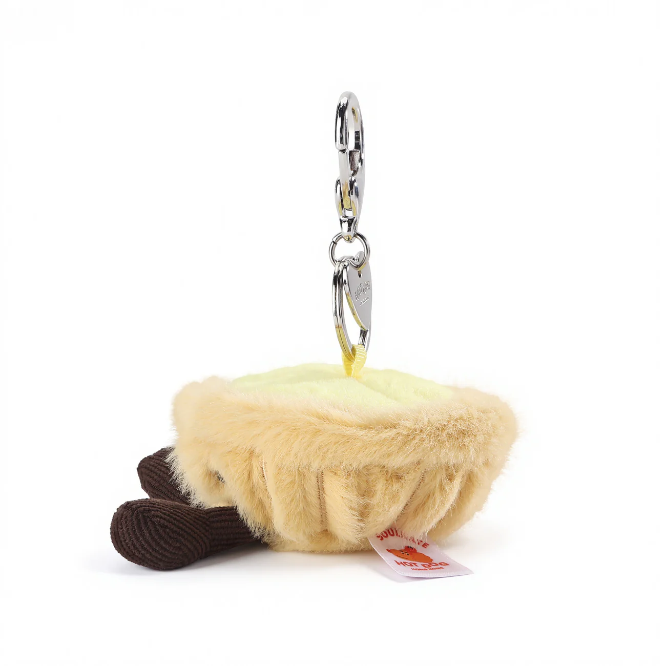 Egg Tart Bag Charm by The Lion Rock Press photo 2