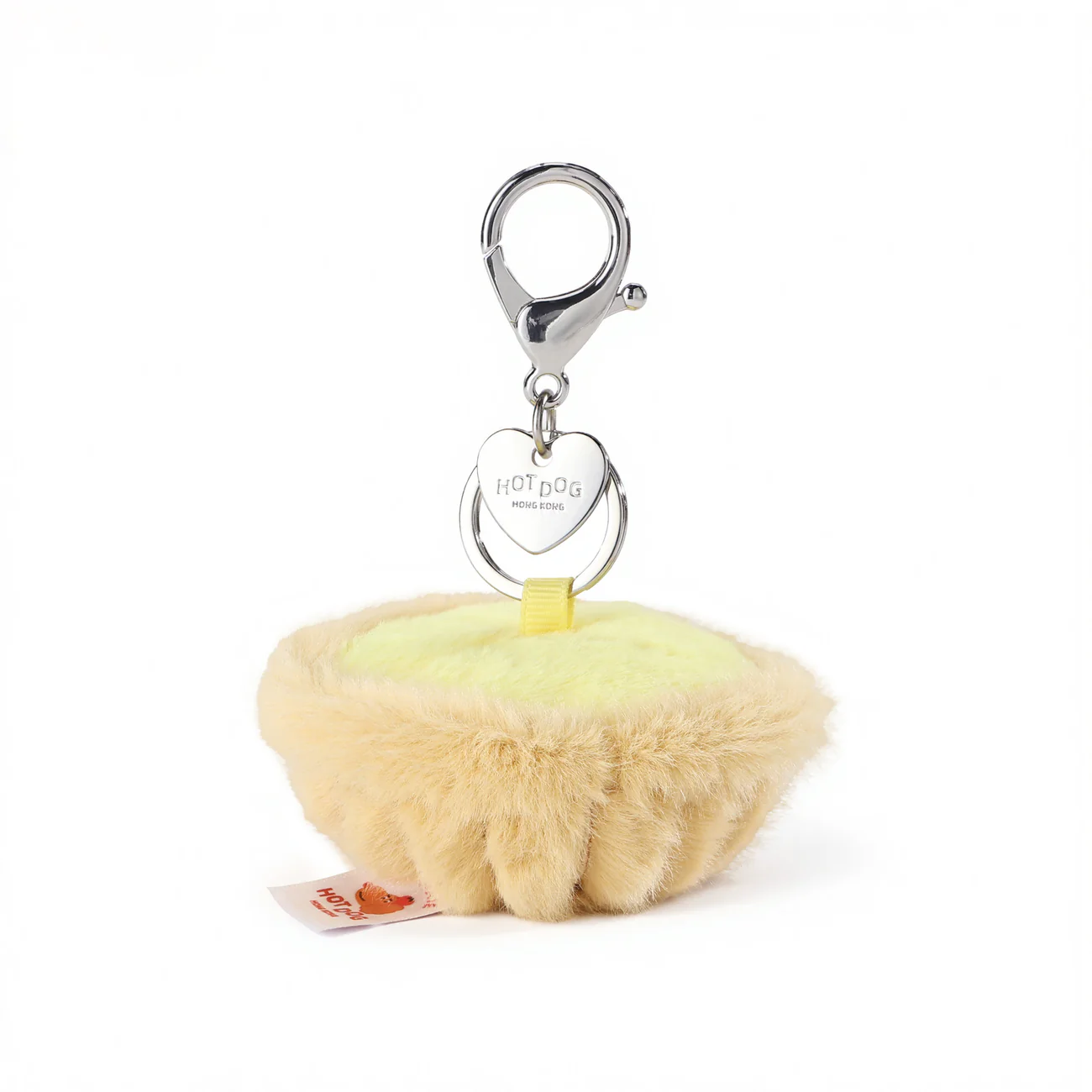 Egg Tart Bag Charm by The Lion Rock Press photo 3