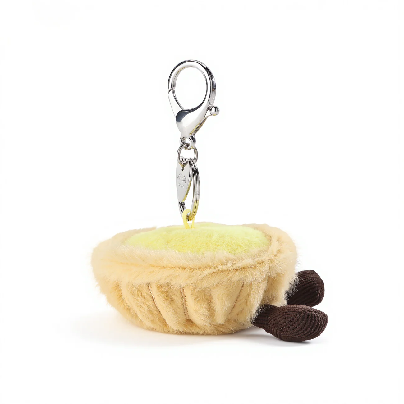 Egg Tart Bag Charm by The Lion Rock Press photo 4