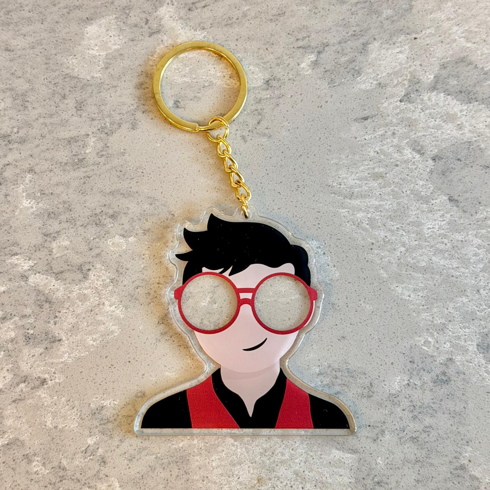 Keychain - Hong Kong Boy