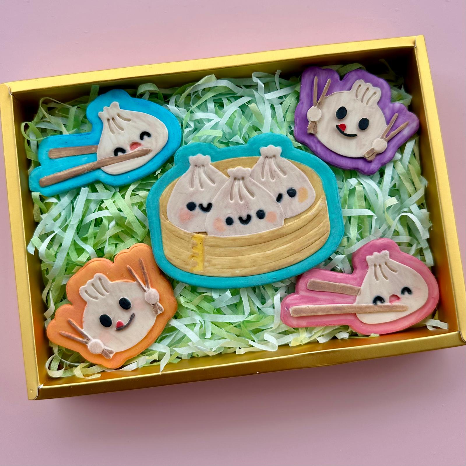 Cutest Xiao Long Bao Cookie Set