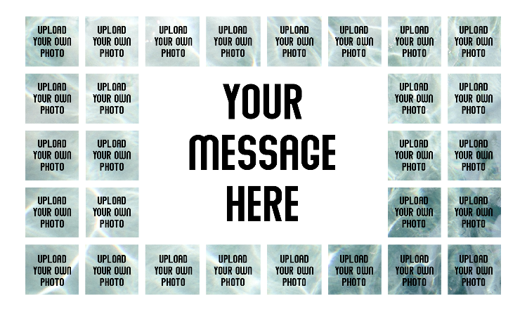 Customisable Photo Upload - 28 photos (landscape)